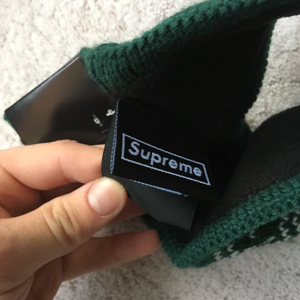 🔴🔴SOLD🔴🔴Supreme new era FW17 Arc Logo Headband - Picture 5 of 5